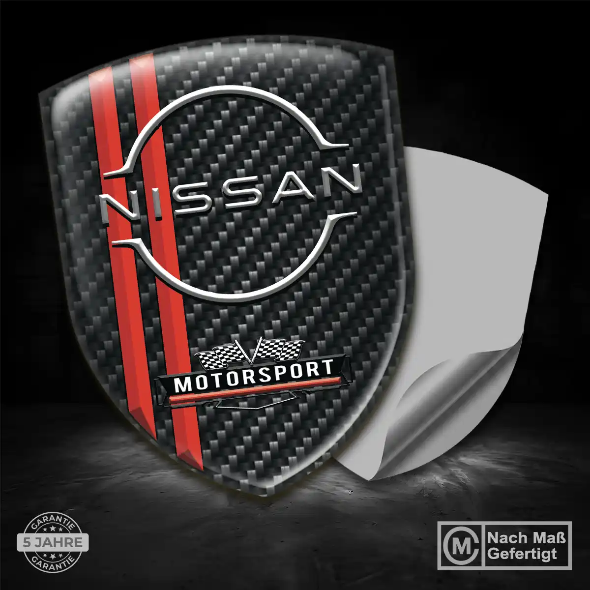 Nissan Aufkleber Auto Interieurdesign