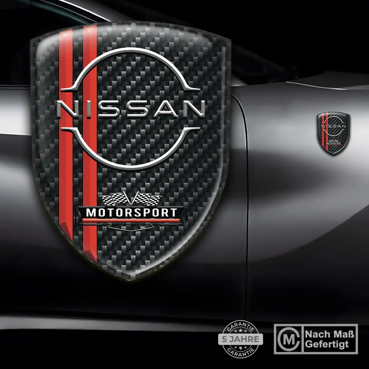 Nissan Aufkleber Auto Interieurdesign