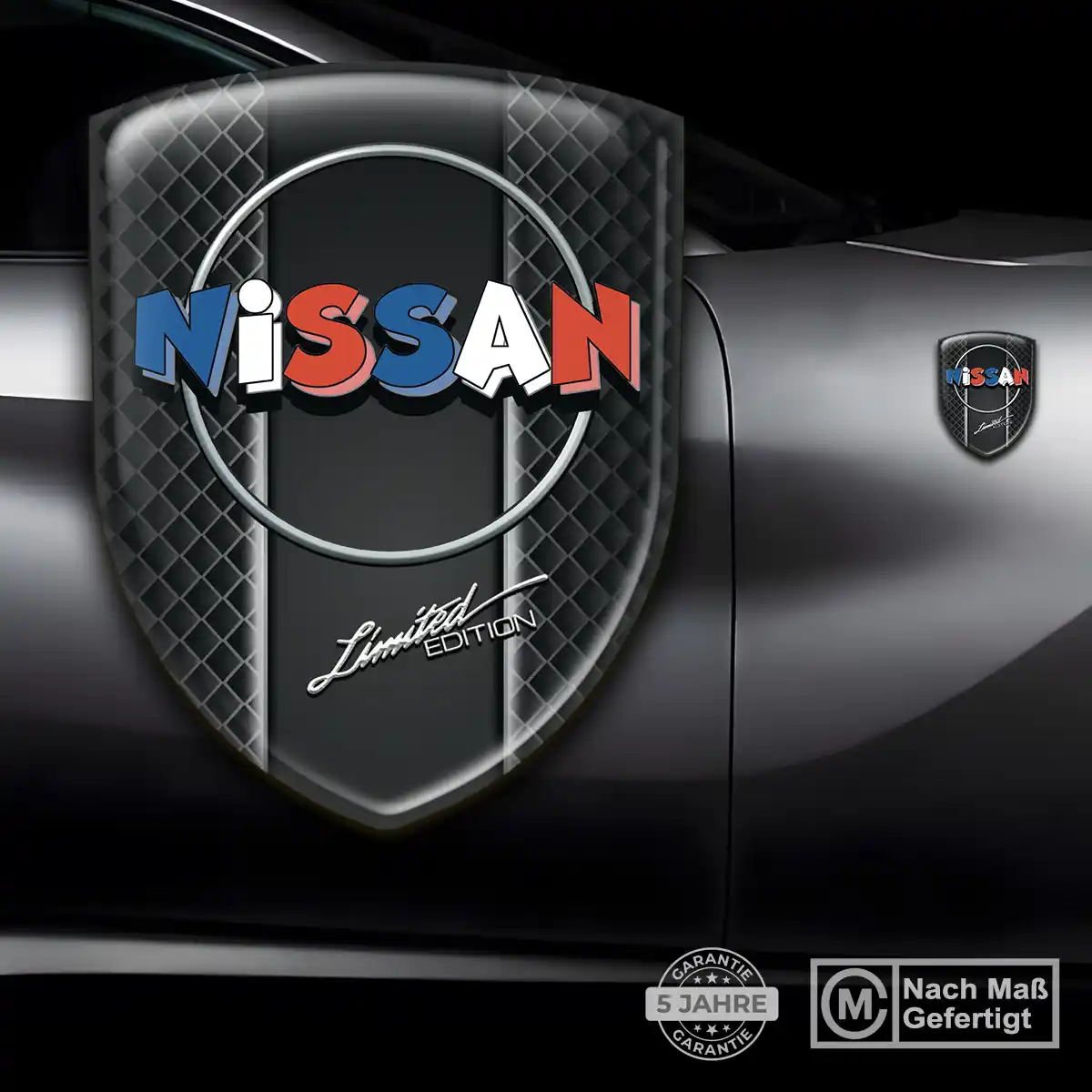 Nissan Aufkleber Auto Luxus-Edition