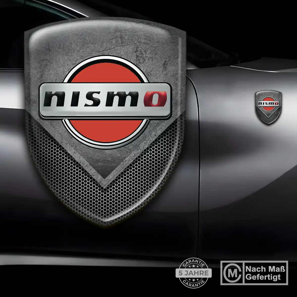 Nissan Aufkleber Auto Markenedition