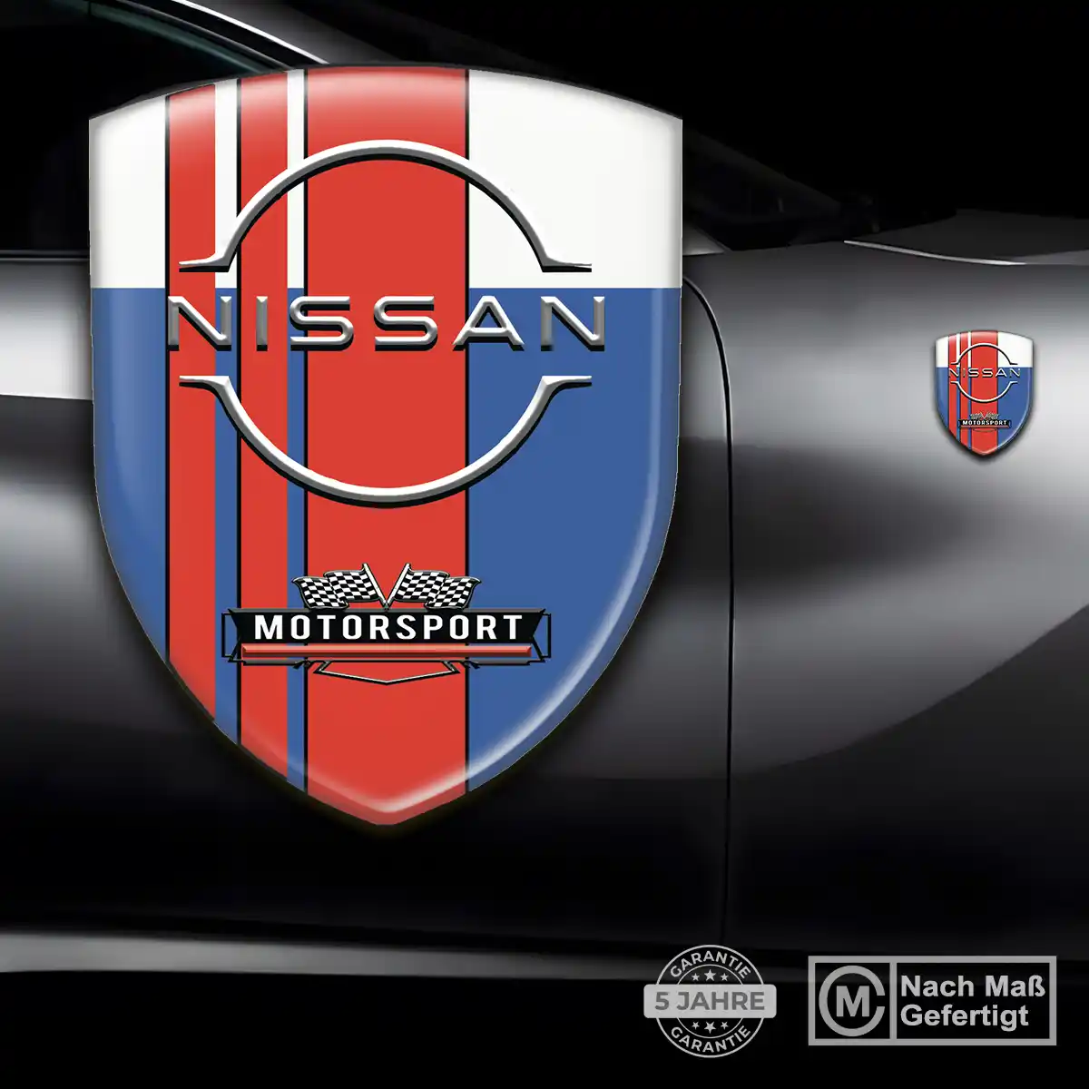 Nissan Aufkleber Auto Modernes Design
