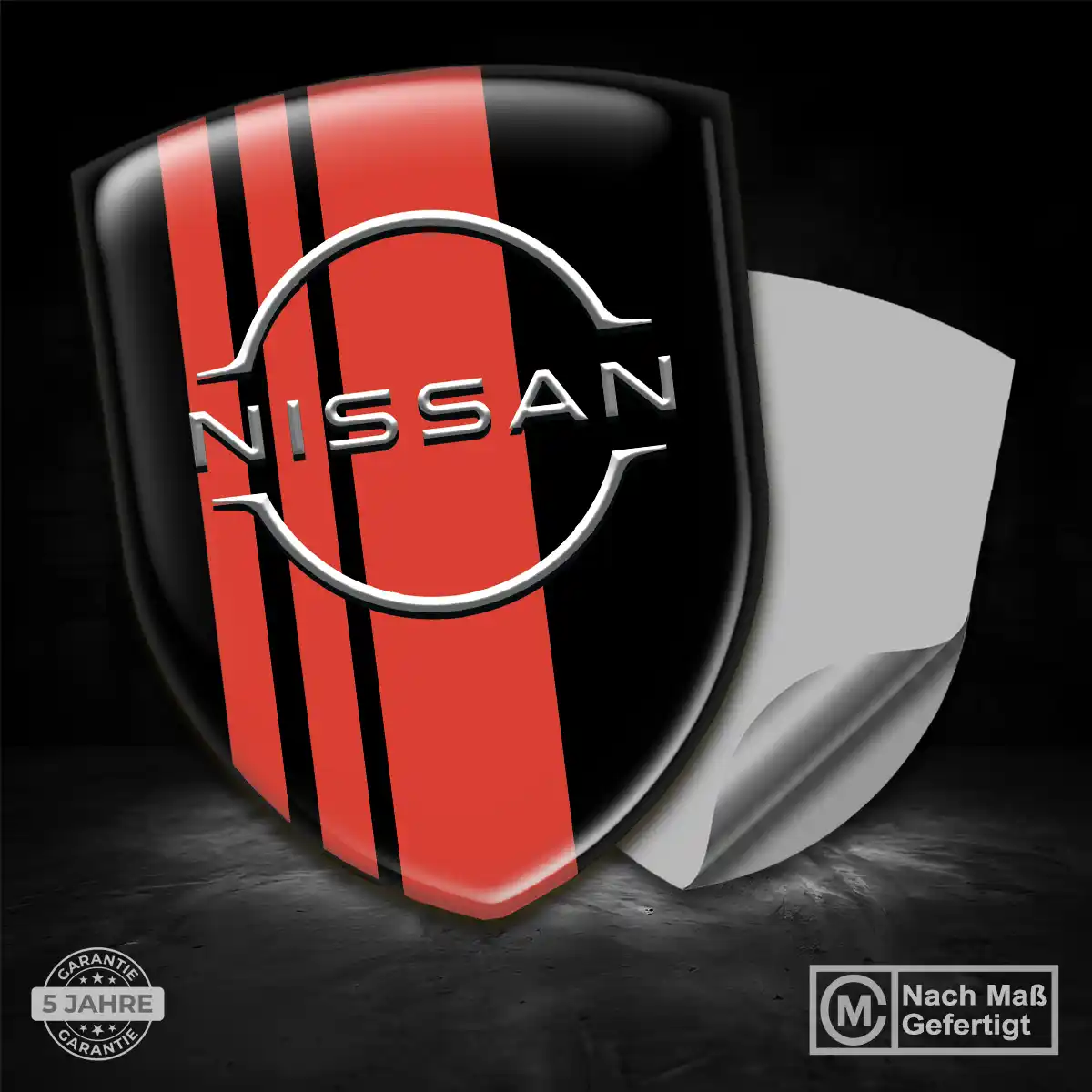 Nissan Aufkleber Auto Premium-Edition