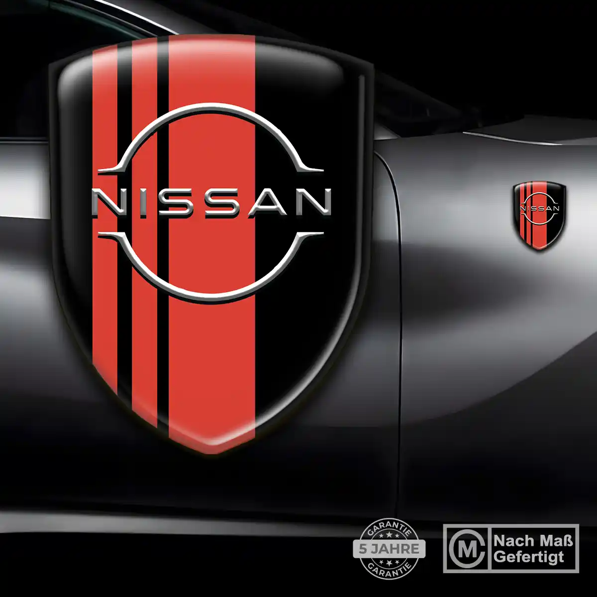 Nissan Aufkleber Auto Premium-Edition