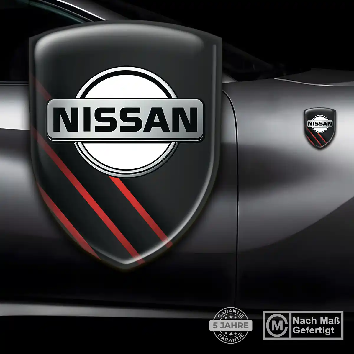 Nissan Aufkleber Auto Premiumqualität
