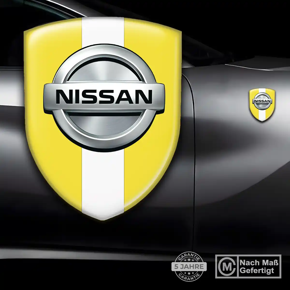Nissan Aufkleber Auto Stilvolles Design