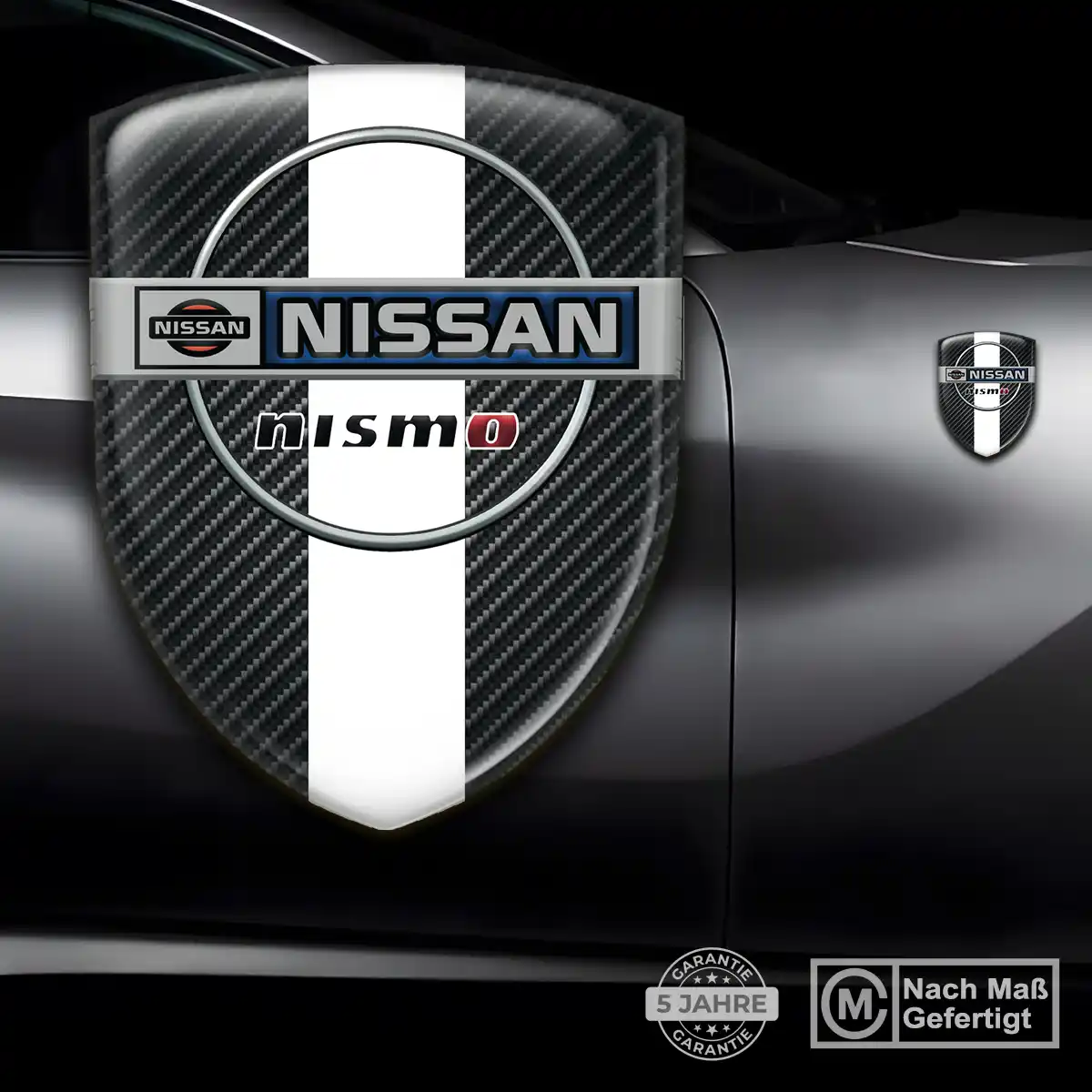 Nissan Aufkleber Auto Tuningfahrzeug