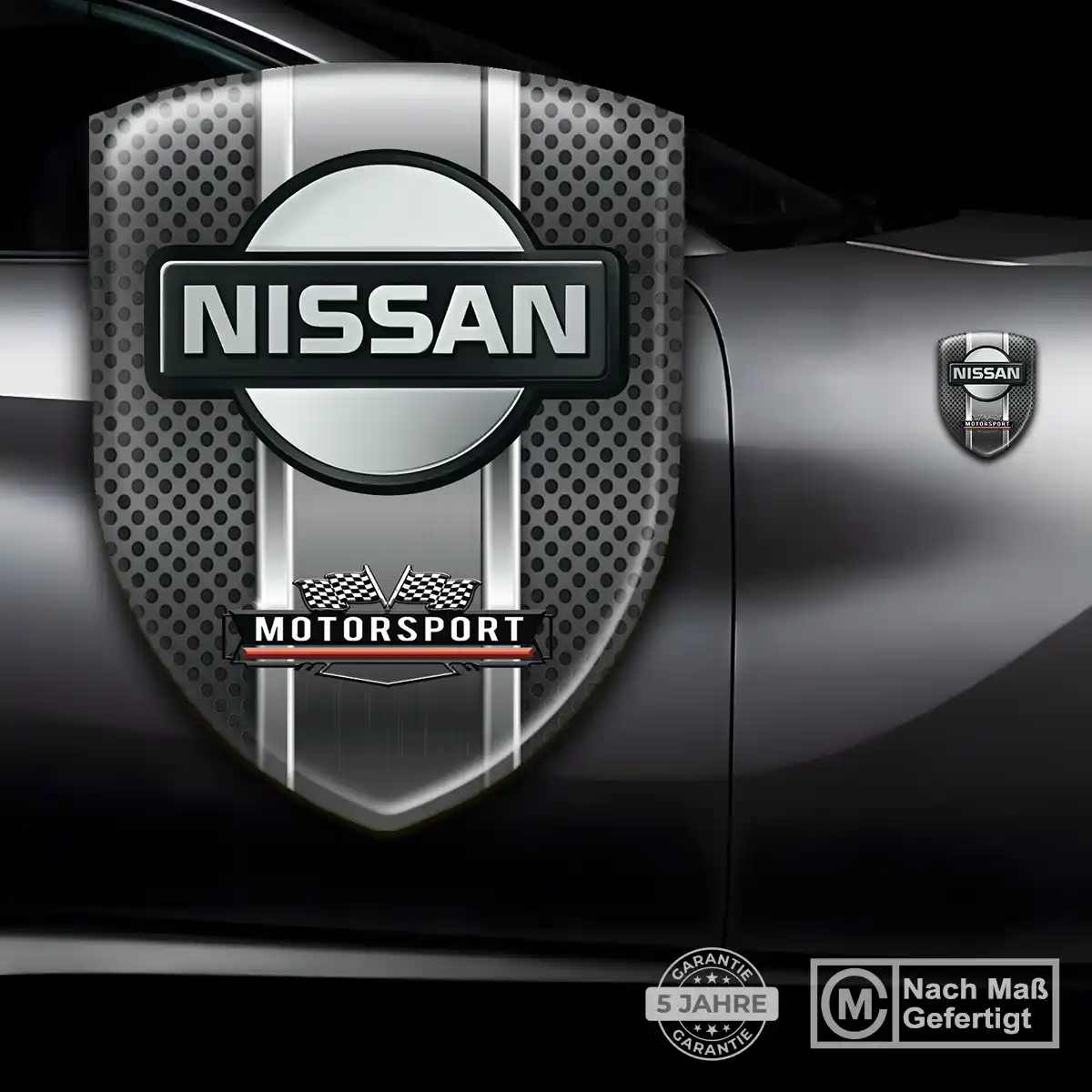 Nissan Aufkleber Edles Design