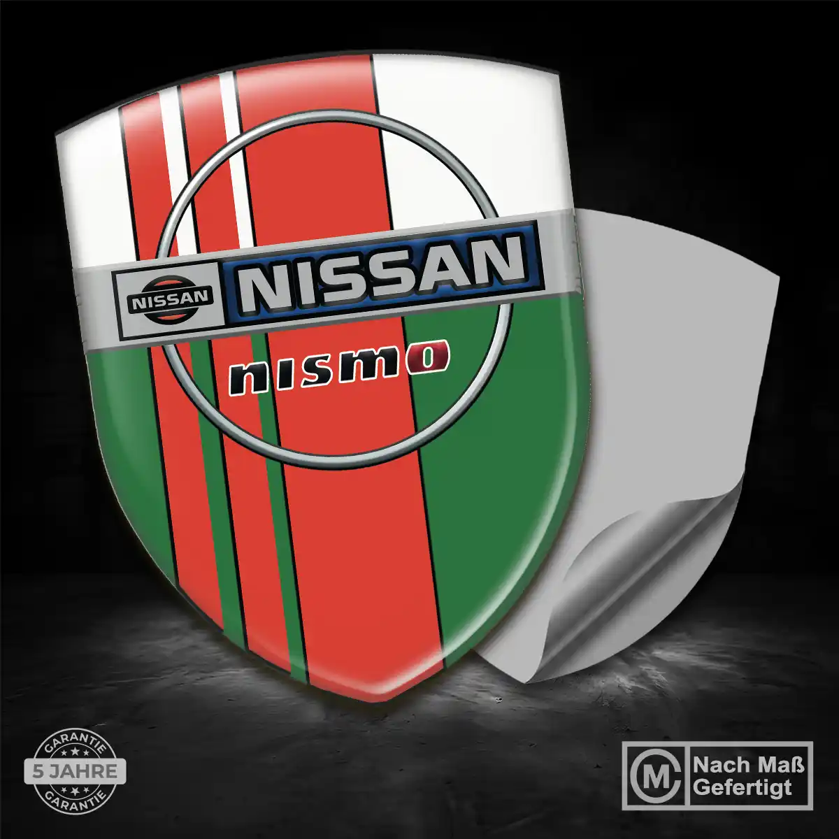 Nissan Aufkleber Elegantes Design