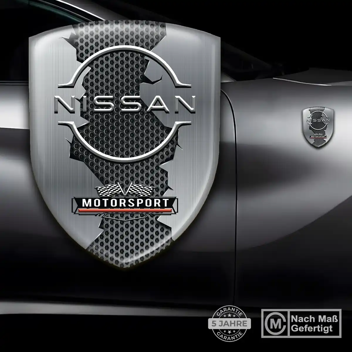 Nissan Aufkleber Emblem Anspruchsvolles Design