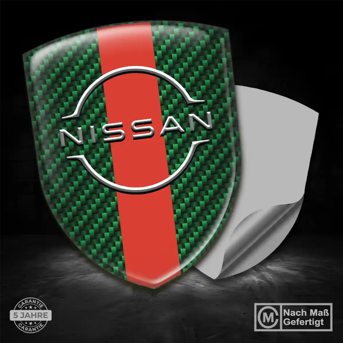 Nissan Aufkleber Emblem Auto Anspruchsvolles Design
