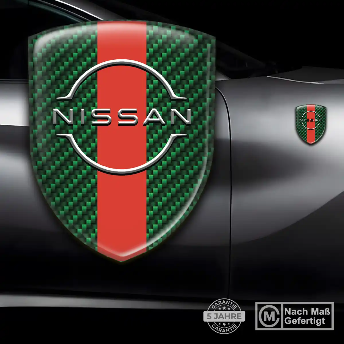 Nissan Aufkleber Emblem Auto Anspruchsvolles Design
