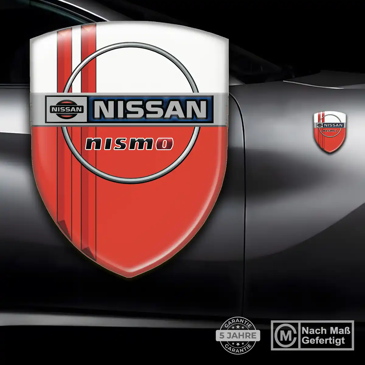 Nissan Aufkleber Emblem Auto Edles Design