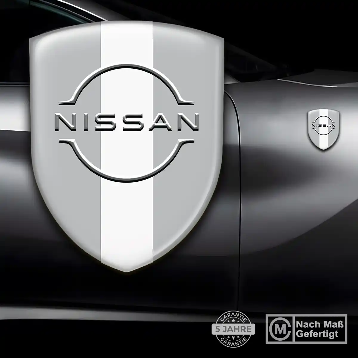 Nissan Aufkleber Emblem Auto Elegantes Design