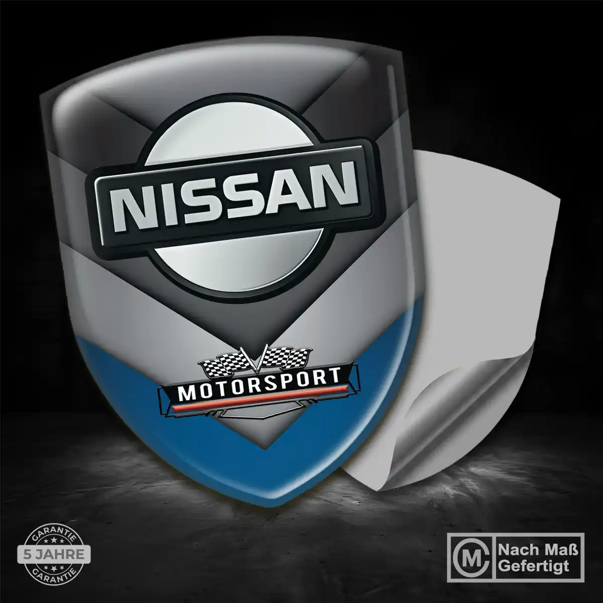 Nissan Aufkleber Emblem Auto Erstklassige Qualität