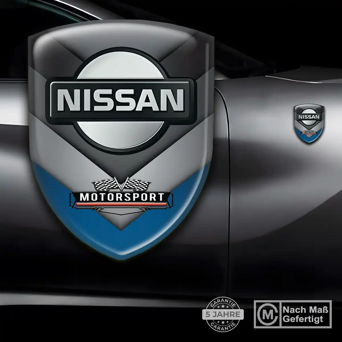 Nissan Aufkleber Emblem Auto Erstklassige Qualität