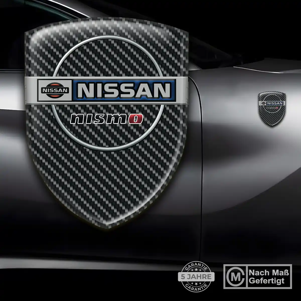 Nissan Aufkleber Emblem Auto Exterieurdesign