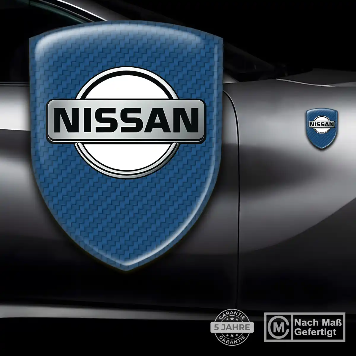 Nissan Aufkleber Emblem Auto Höchste Qualität