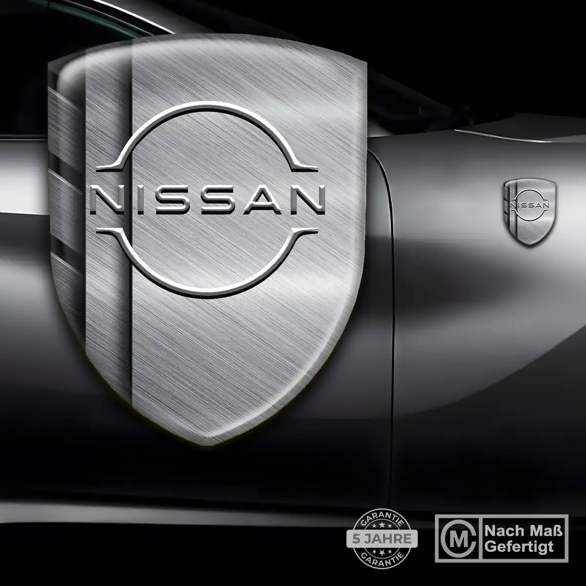 Nissan Aufkleber Emblem Auto Hochwertiges Harz