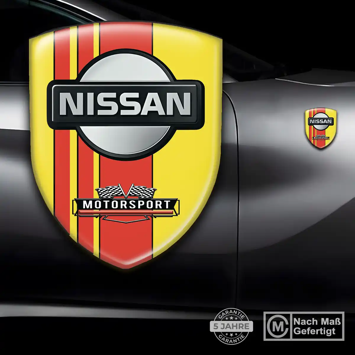 Nissan Aufkleber Emblem Auto Interieurdesign