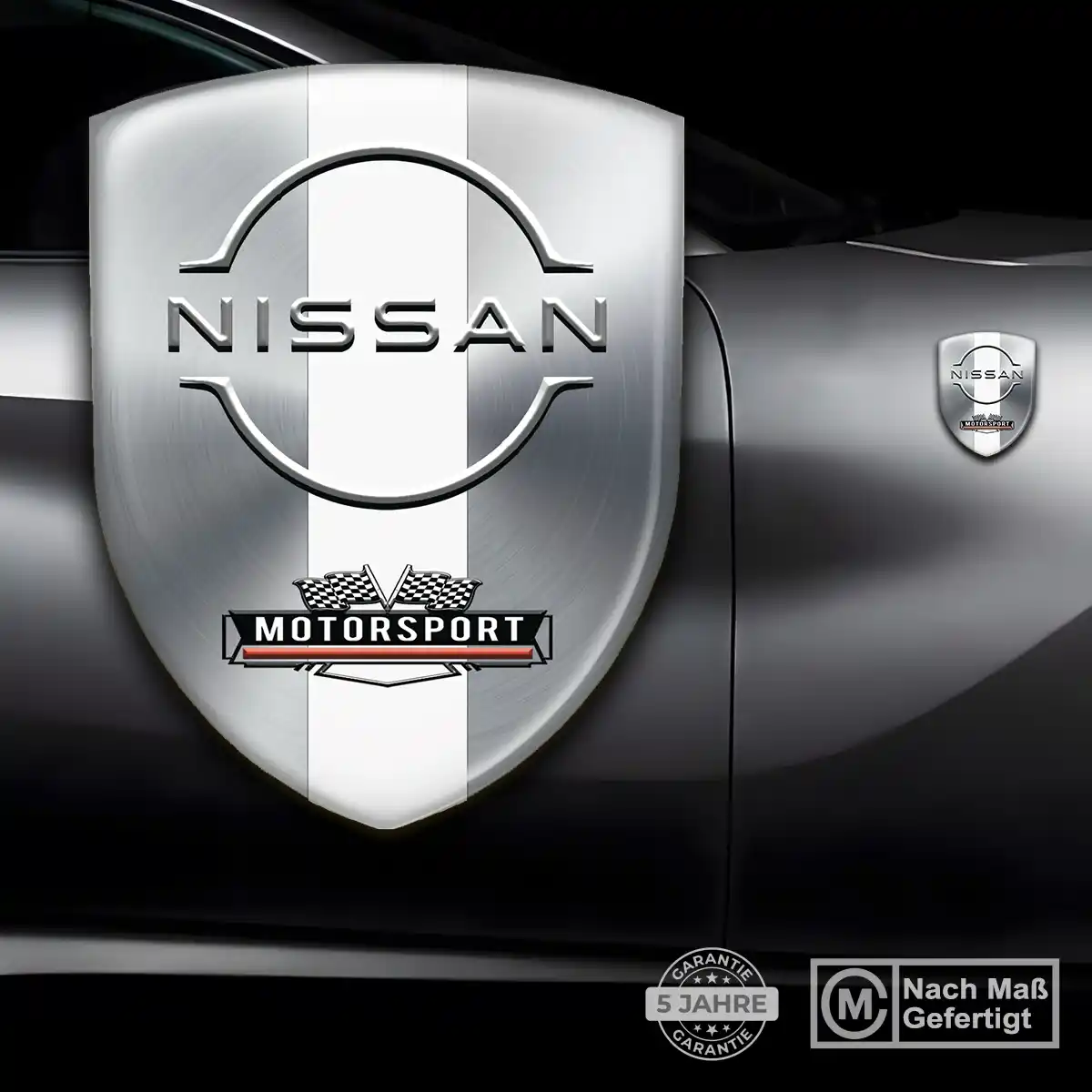 Nissan Aufkleber Emblem Auto Limitierte Auflage