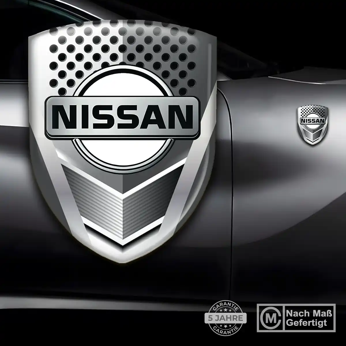 Nissan Aufkleber Emblem Auto Markenedition