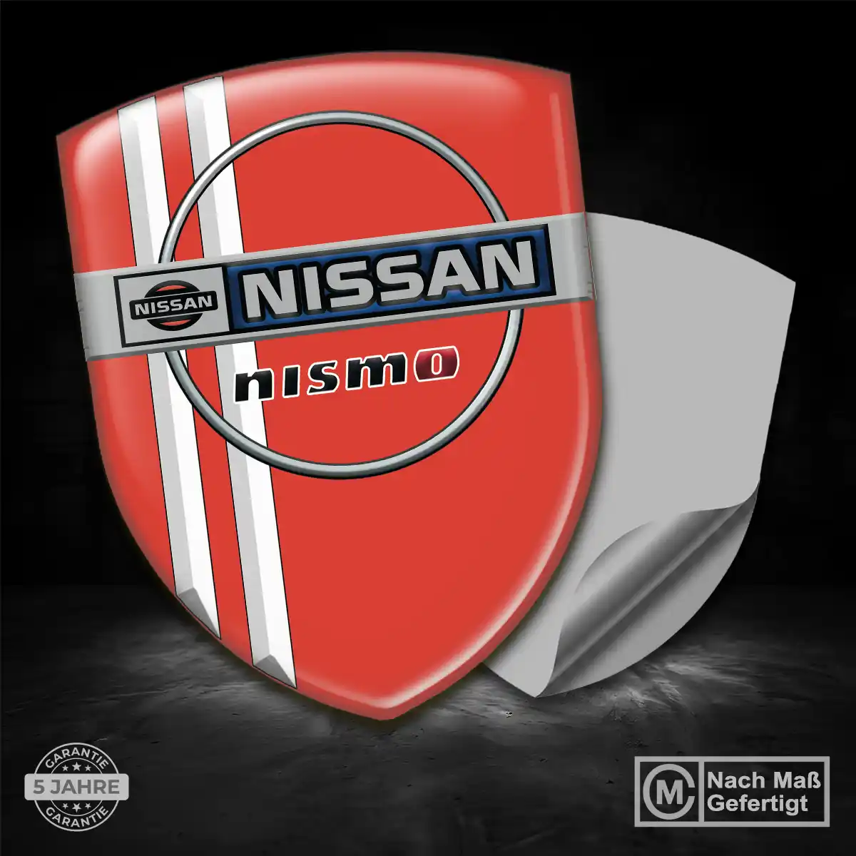Nissan Aufkleber Emblem Auto Modernes Design