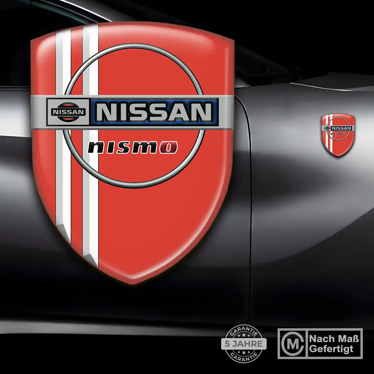 Nissan Aufkleber Emblem Auto Modernes Design