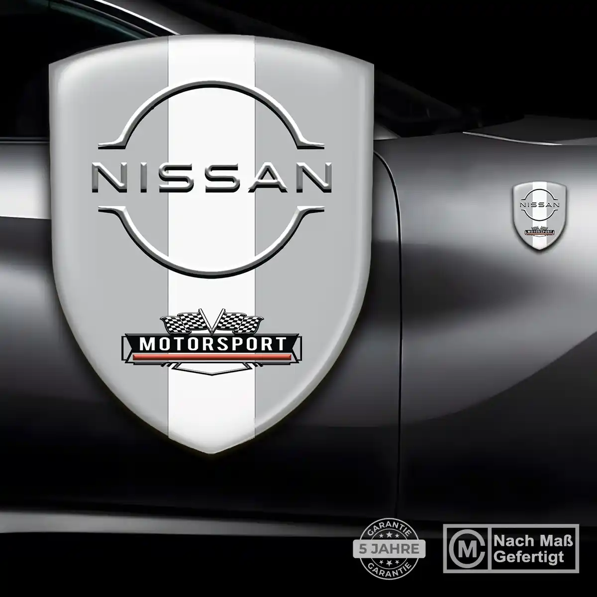 Nissan Aufkleber Emblem Auto Premiumqualität