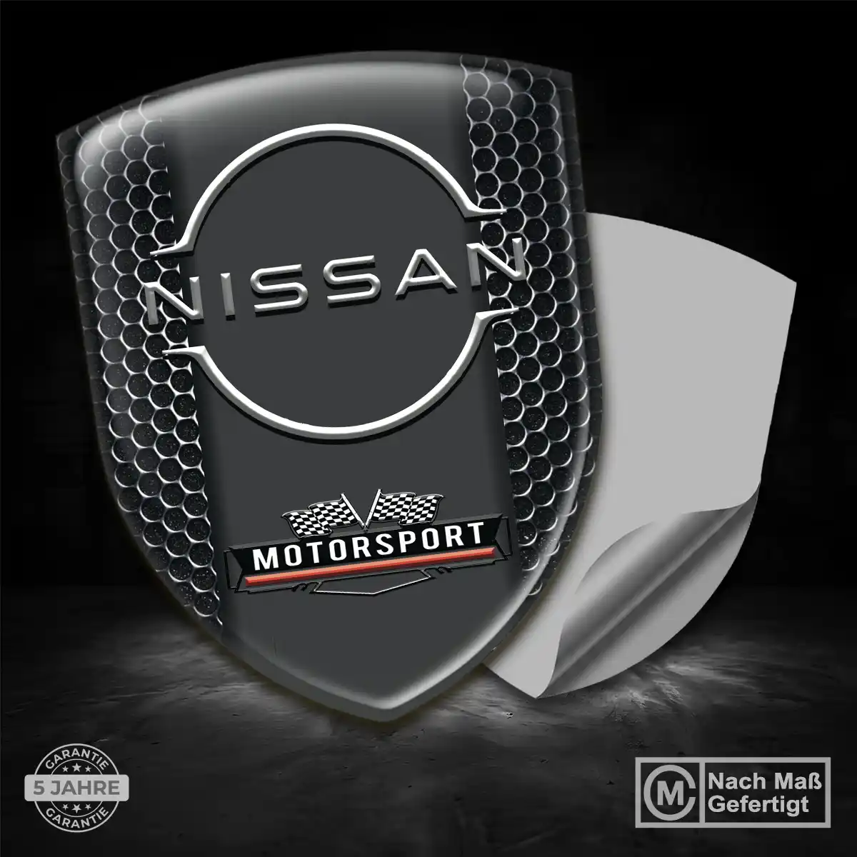 Nissan Aufkleber Emblem Auto Stilvolles Design