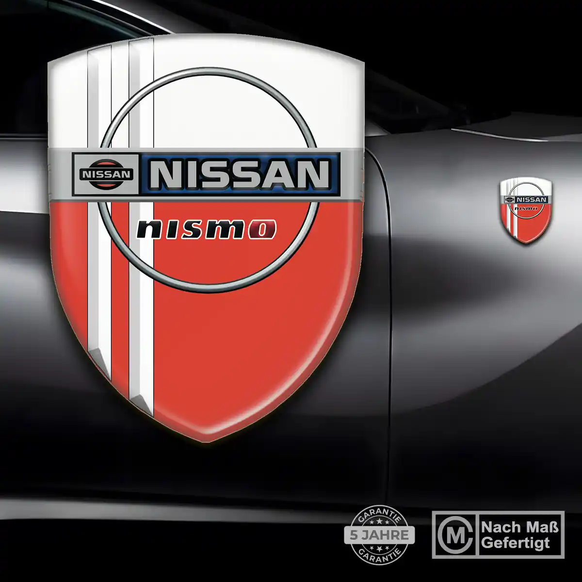 Nissan Aufkleber Emblem Auto Tuningfahrzeug