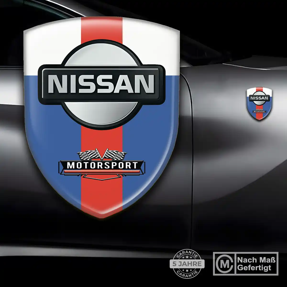 Nissan Aufkleber Emblem Erstklassige Qualität
