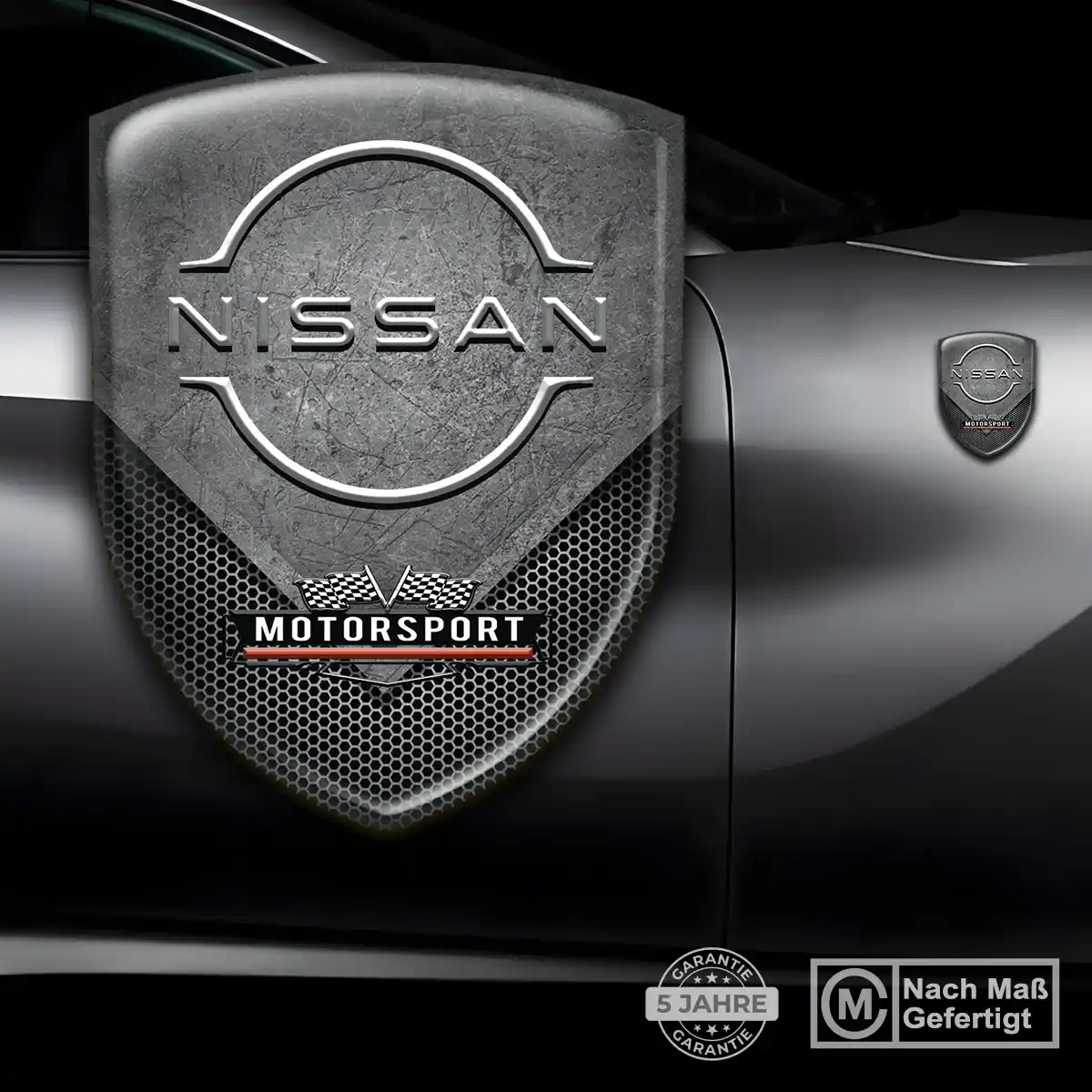 Nissan Aufkleber Emblem Exterieurdesign