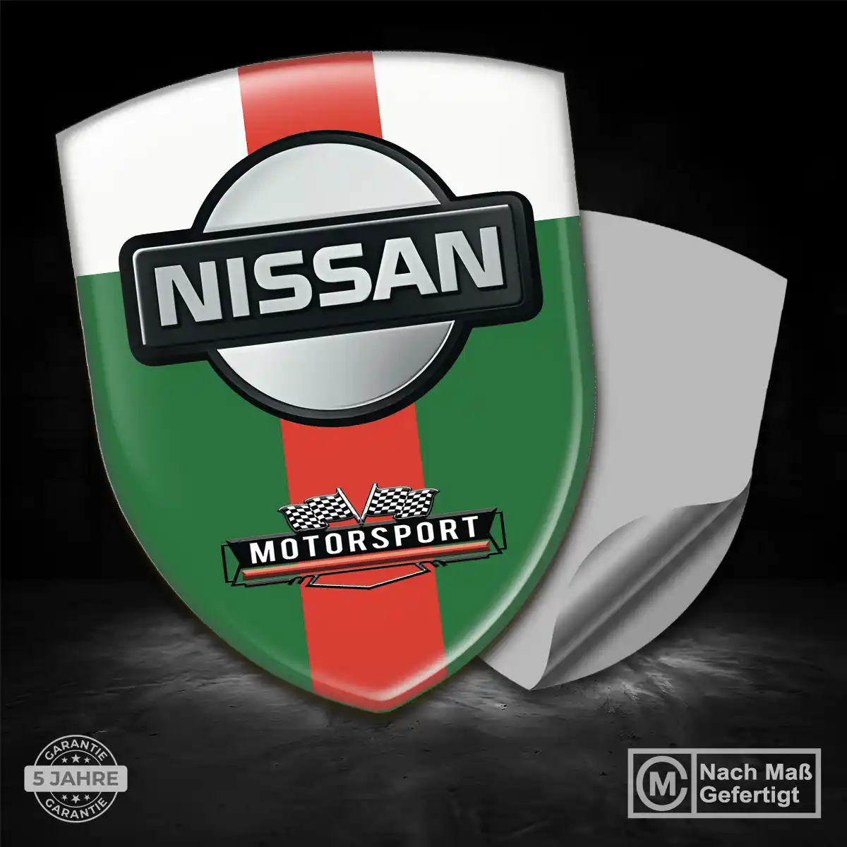 Nissan Aufkleber Emblem Höchste Qualität