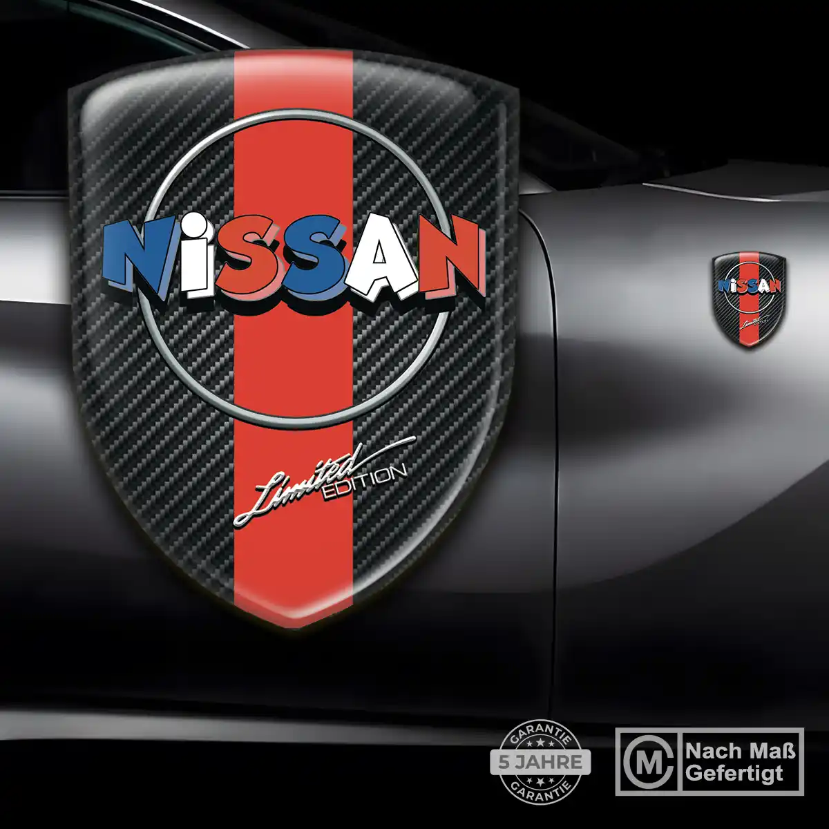 Nissan Aufkleber Emblem Hohe Qualität