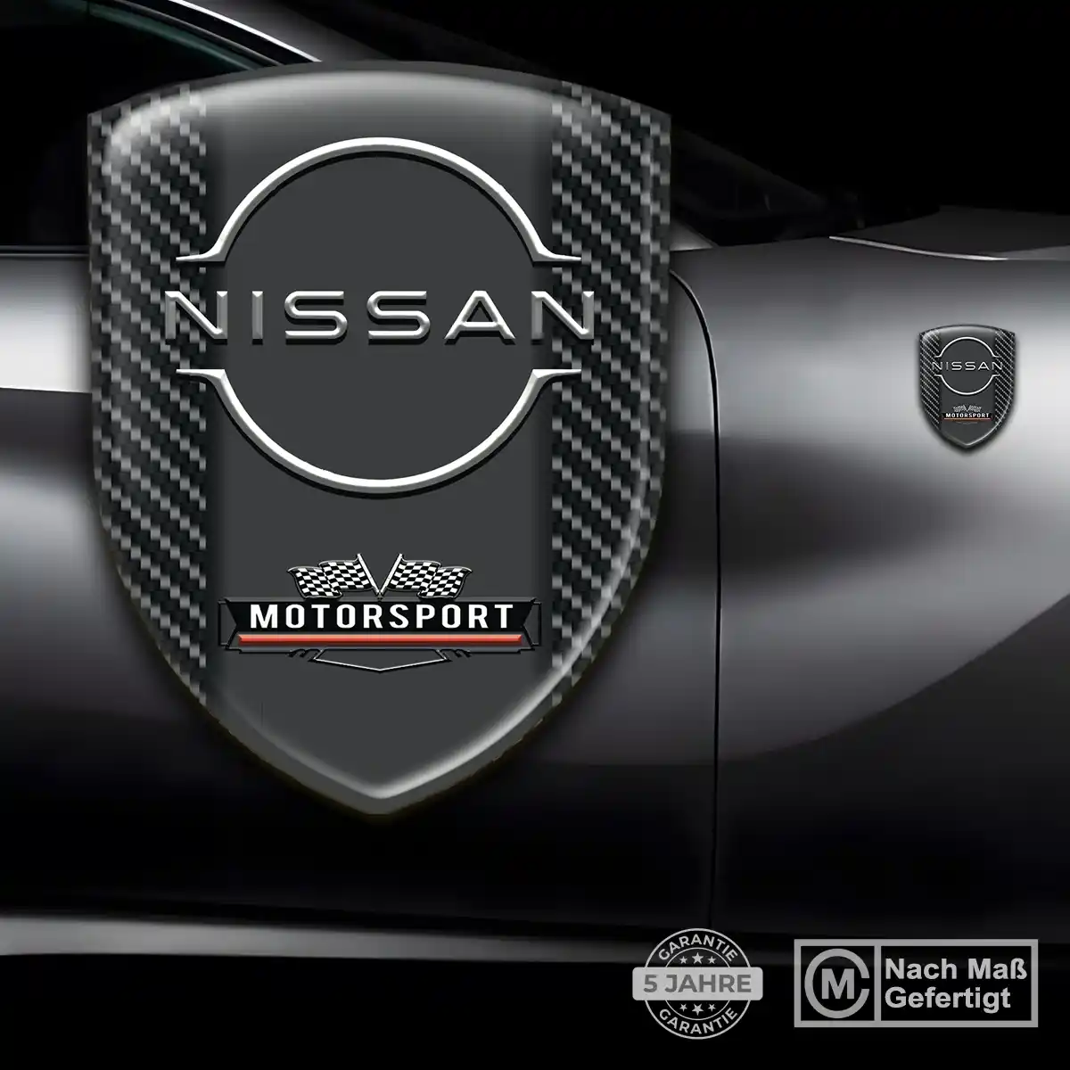 Nissan Aufkleber Emblem Limitierte Auflage