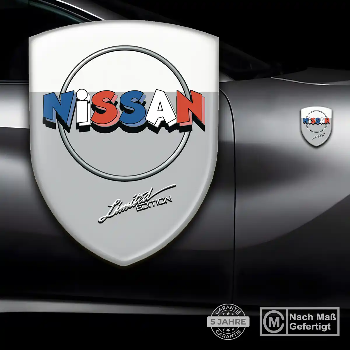 Nissan Aufkleber Emblem Luxus-Edition