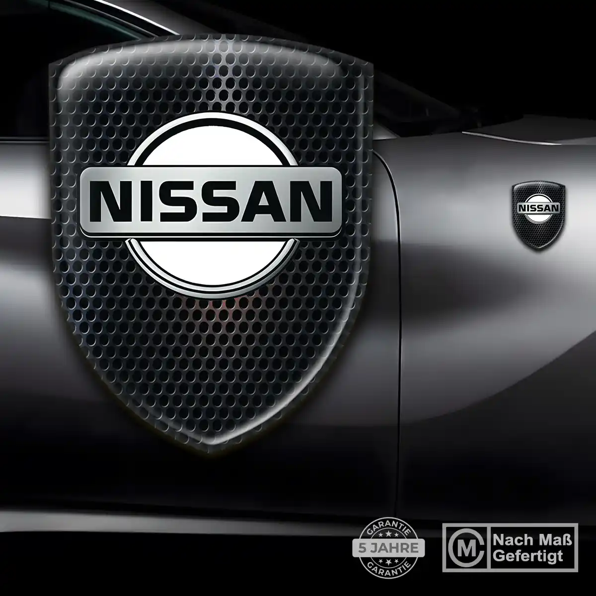 Nissan Aufkleber Emblem Markenedition