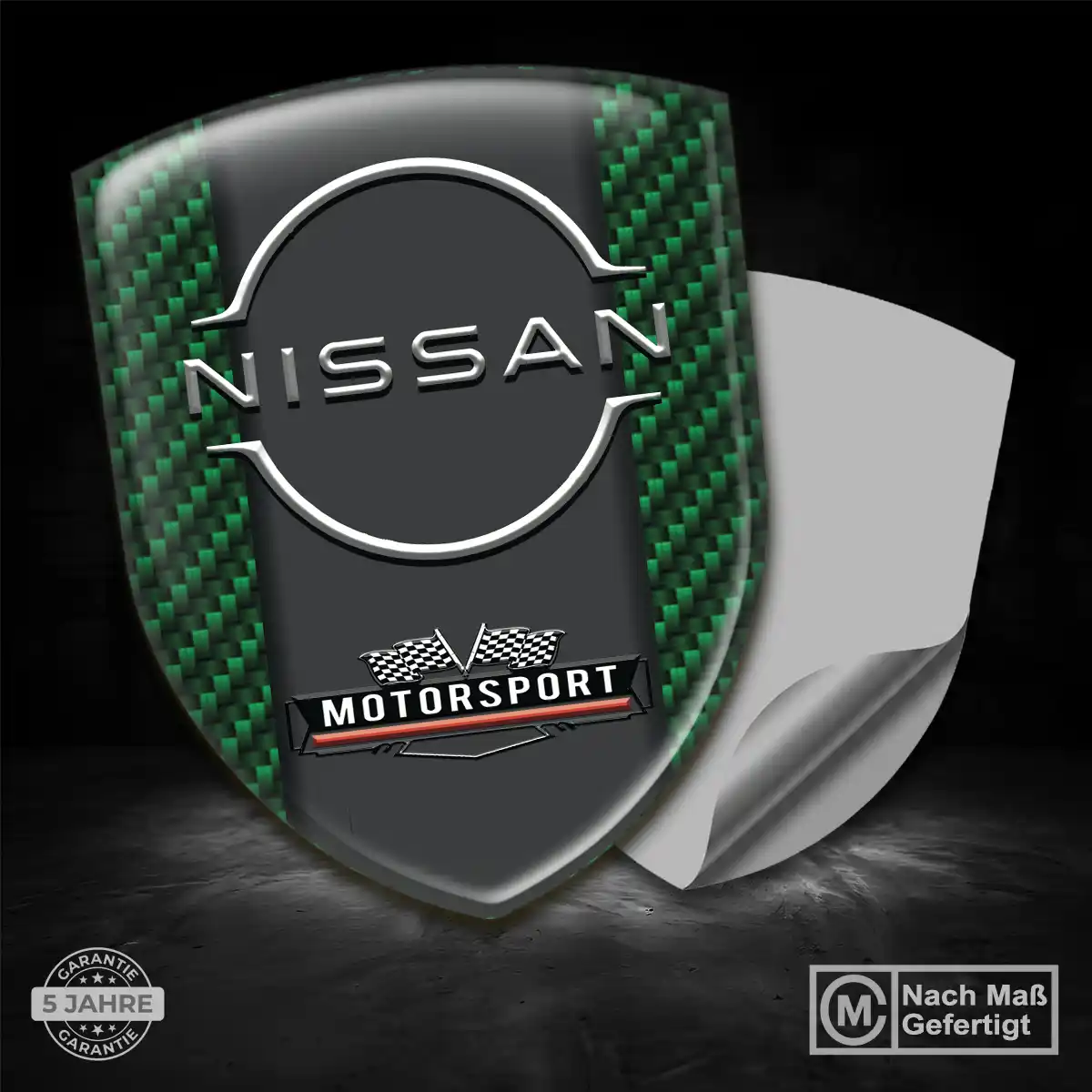 Nissan Aufkleber Emblem Spitzenqualität