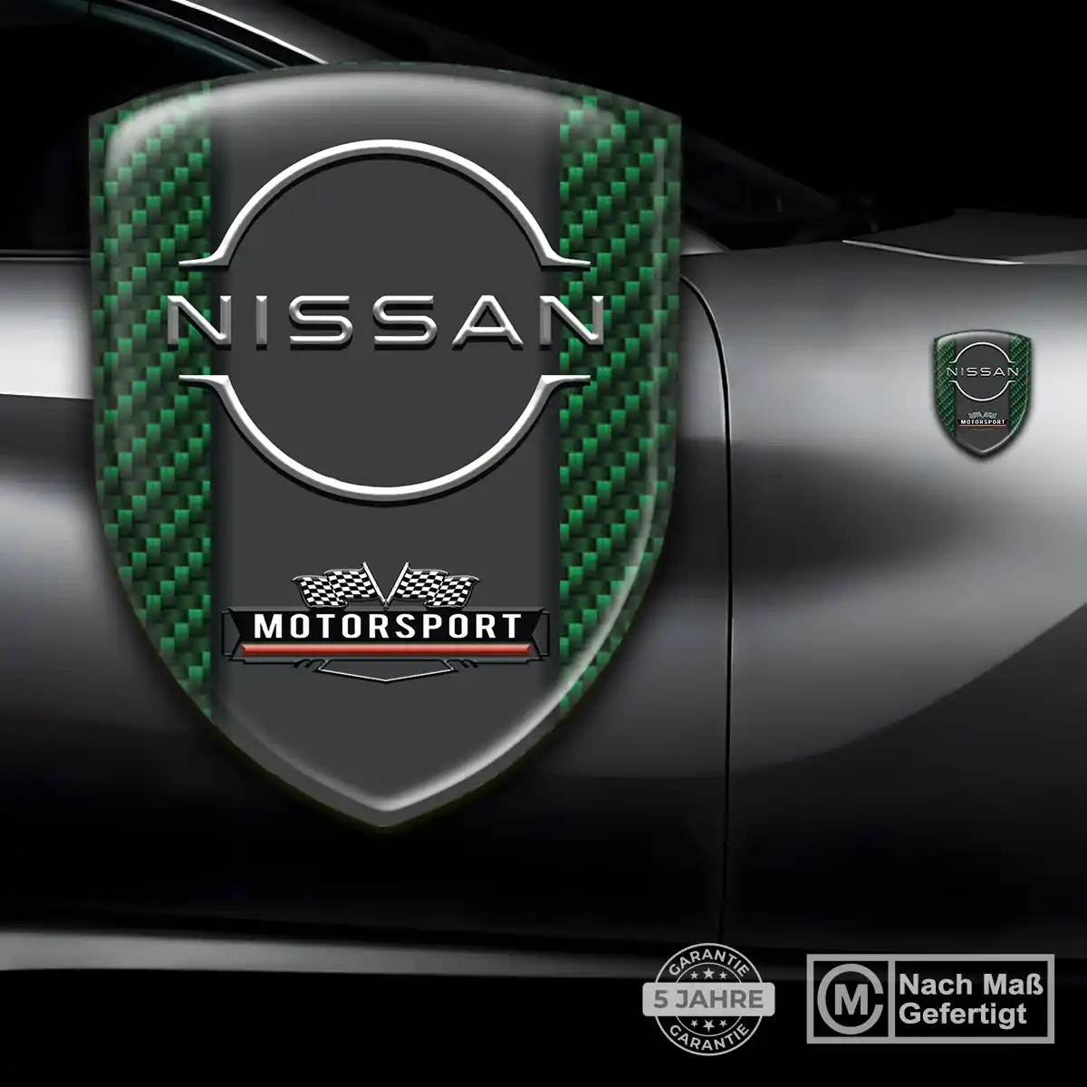 Nissan Aufkleber Emblem Spitzenqualität