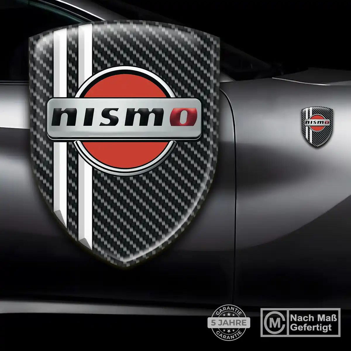 Nissan Aufkleber Emblem Wappen Anspruchsvolles Design
