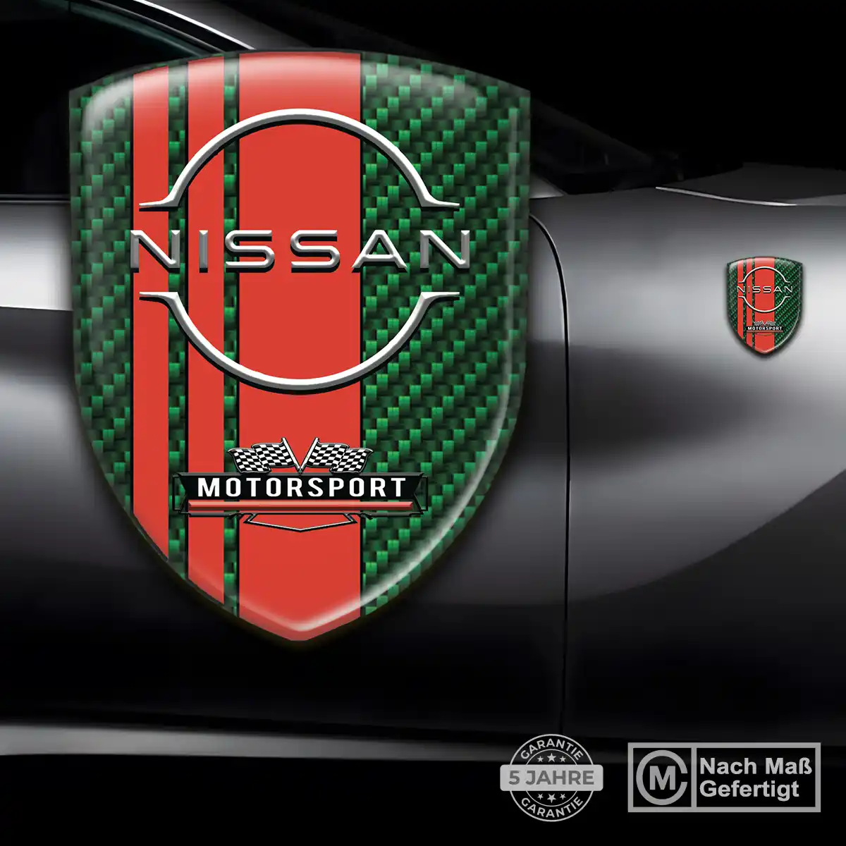 Nissan Aufkleber Emblem Wappen Auto Erstklassige Qualität
