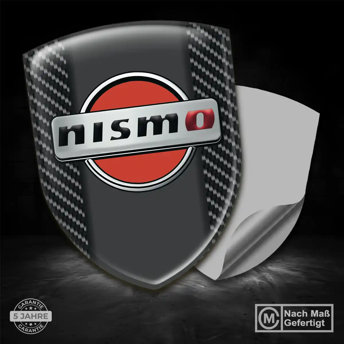 Nissan Aufkleber Emblem Wappen Auto Höchste Qualität
