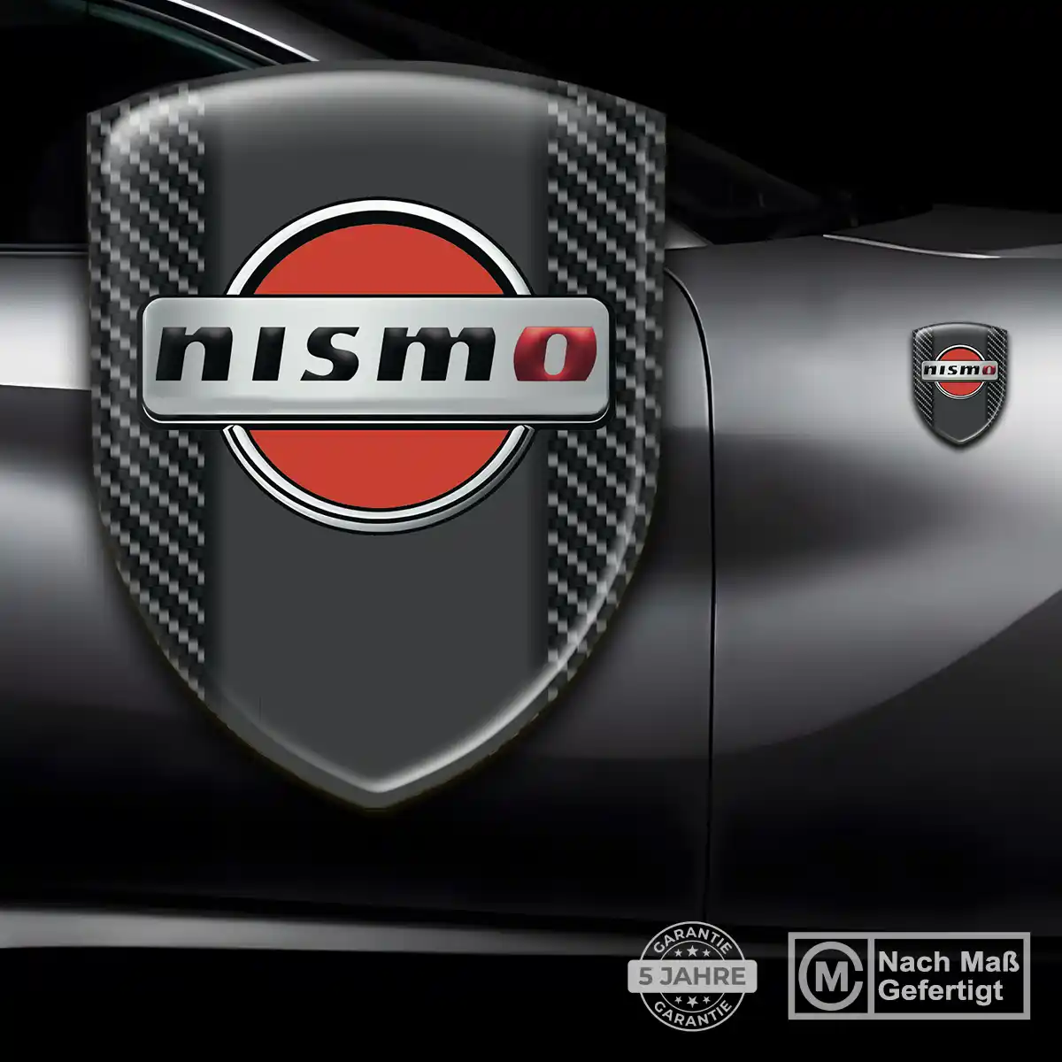 Nissan Aufkleber Emblem Wappen Auto Höchste Qualität