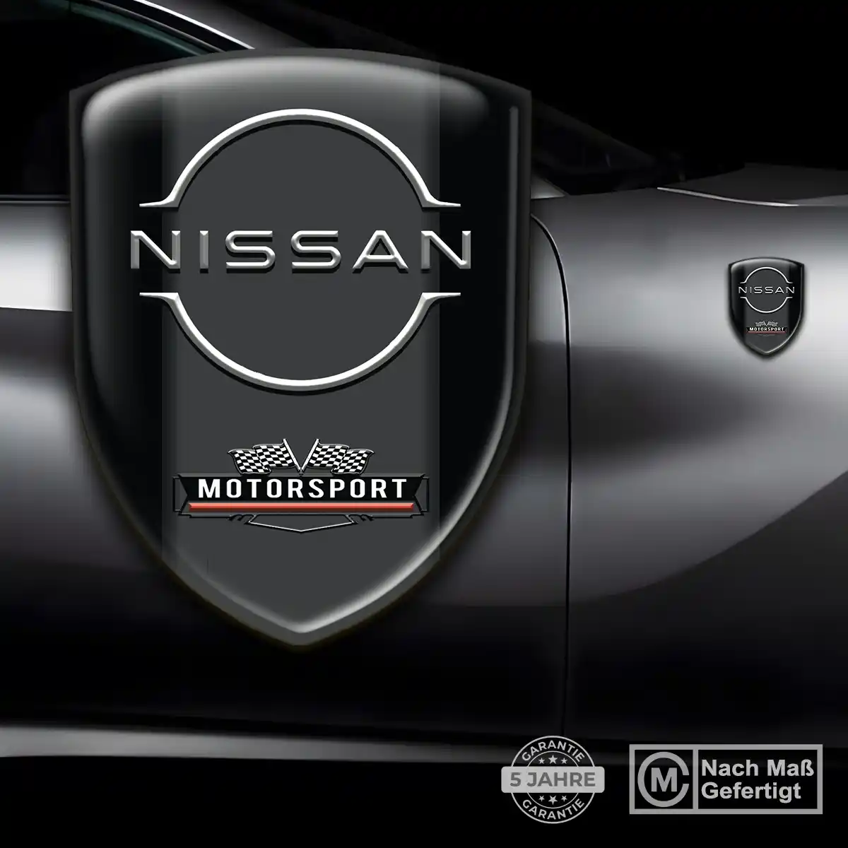 Nissan Aufkleber Emblem Wappen Auto Hohe Qualität