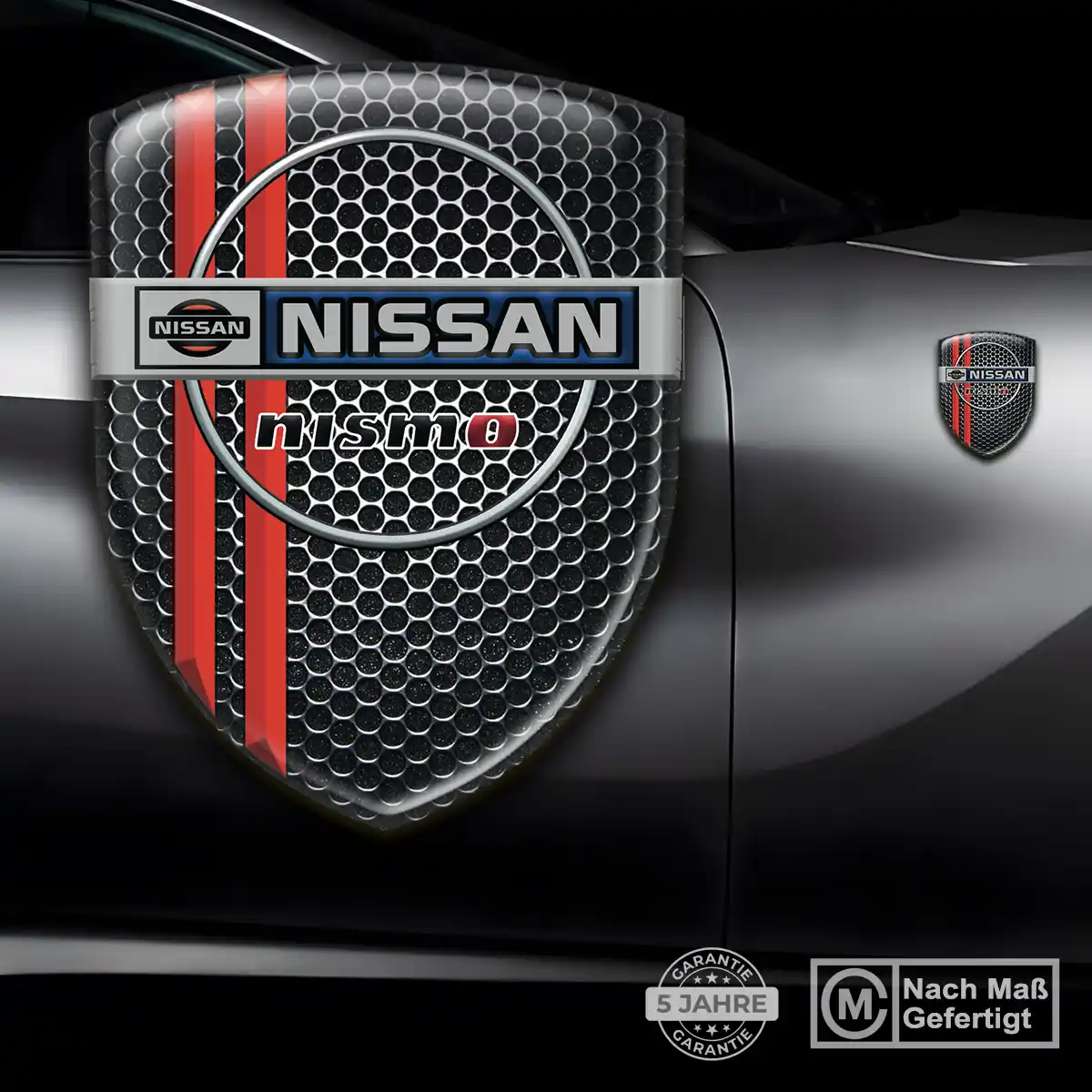 Nissan Aufkleber Emblem Wappen Auto Interieurdesign