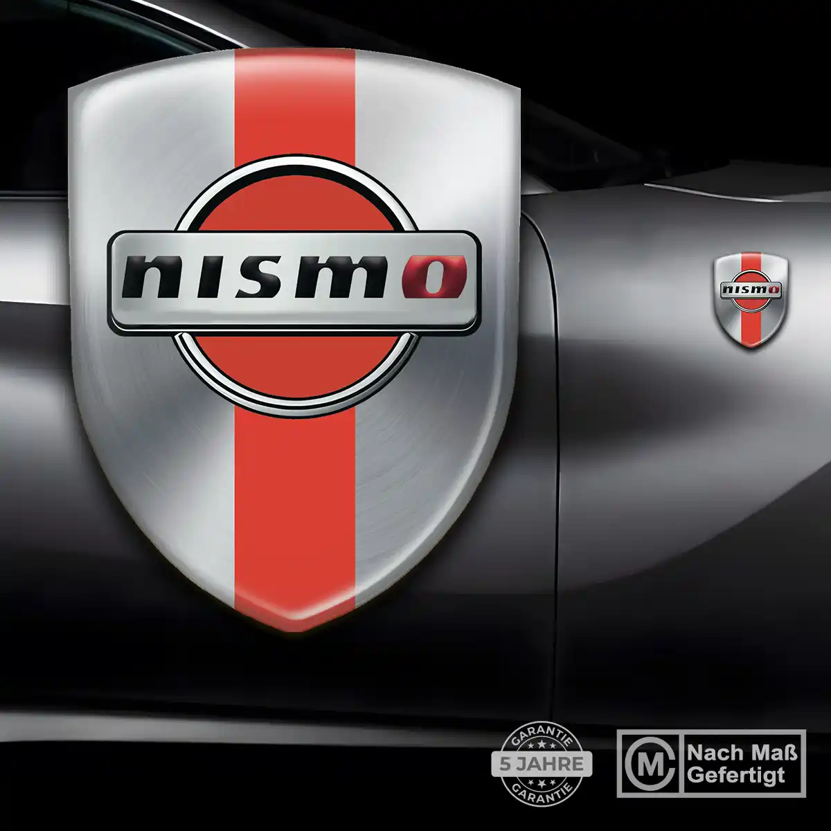 Nissan Aufkleber Emblem Wappen Auto Limitierte Auflage