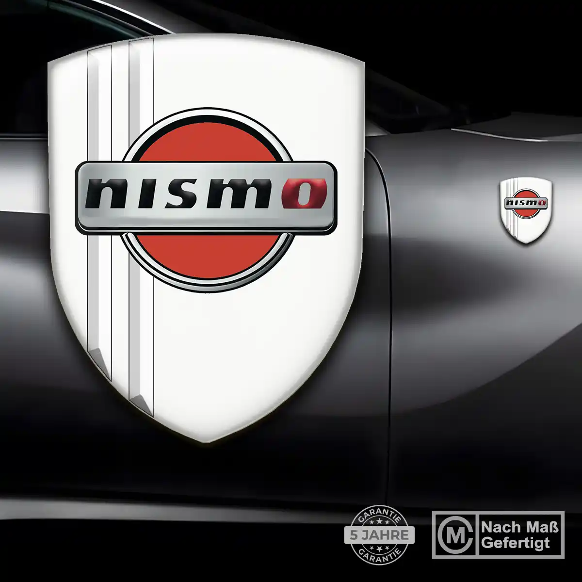 Nissan Aufkleber Emblem Wappen Auto Markenedition