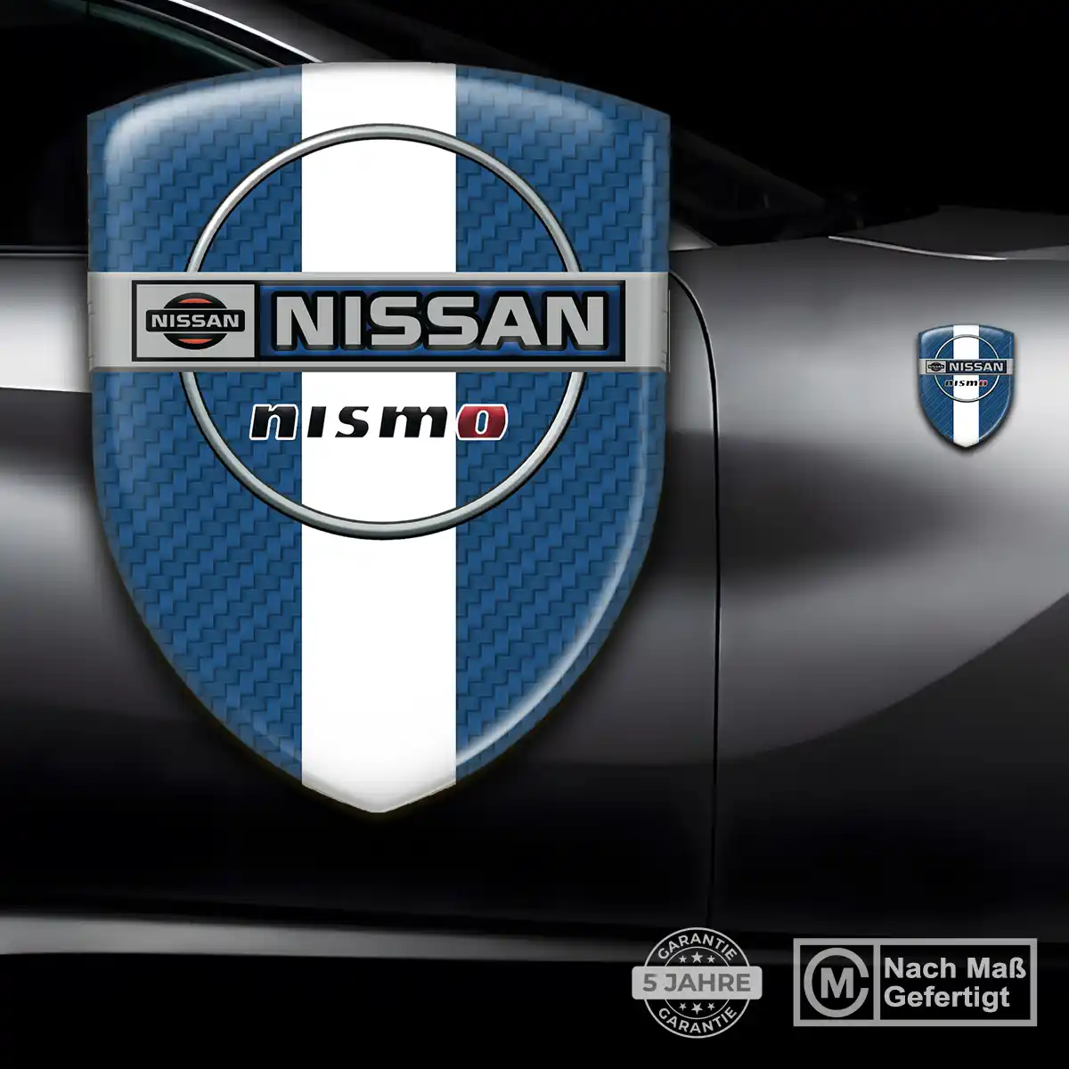 Nissan Aufkleber Emblem Wappen Auto Stilvolles Design