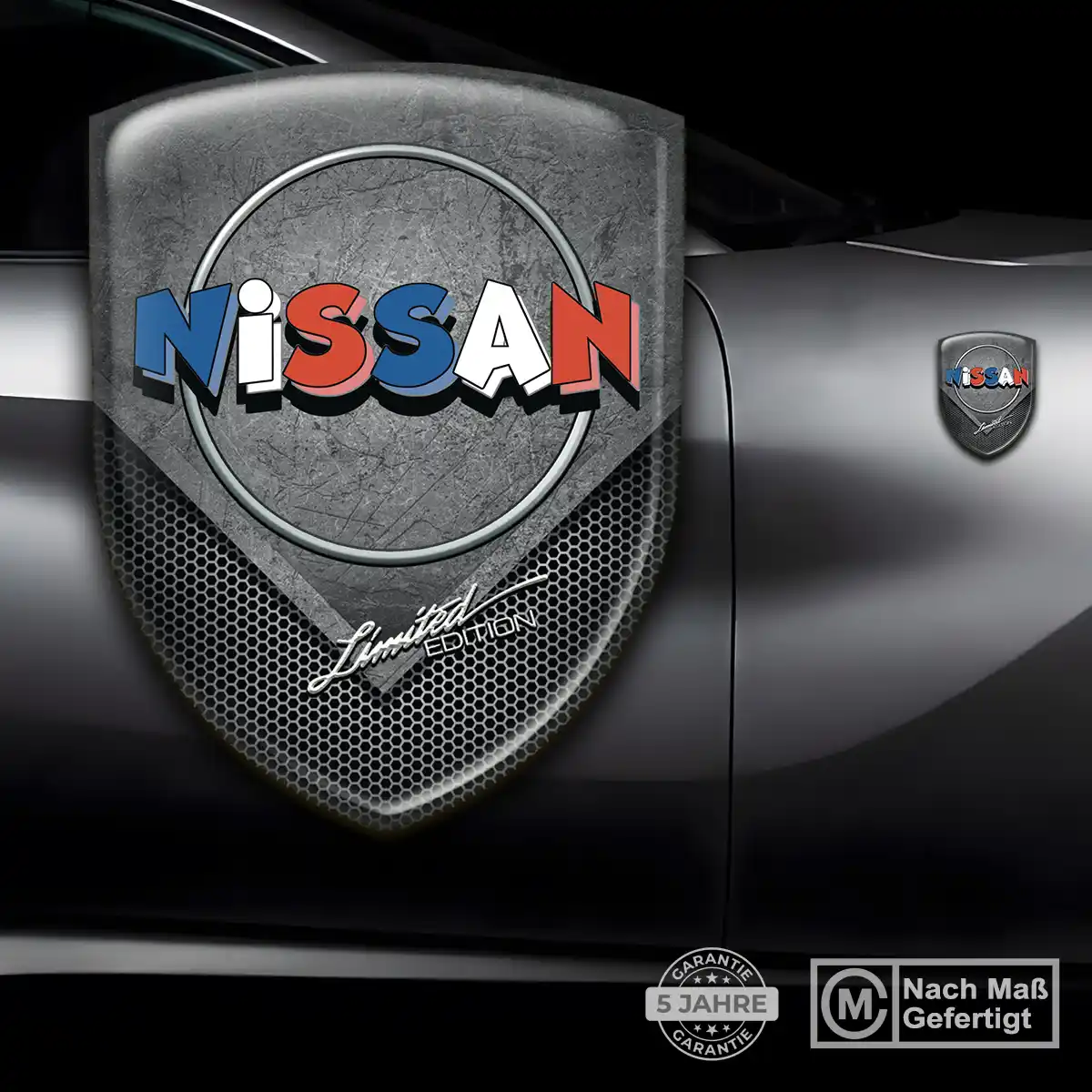 Nissan Aufkleber Emblem Wappen Auto Tuningfahrzeug