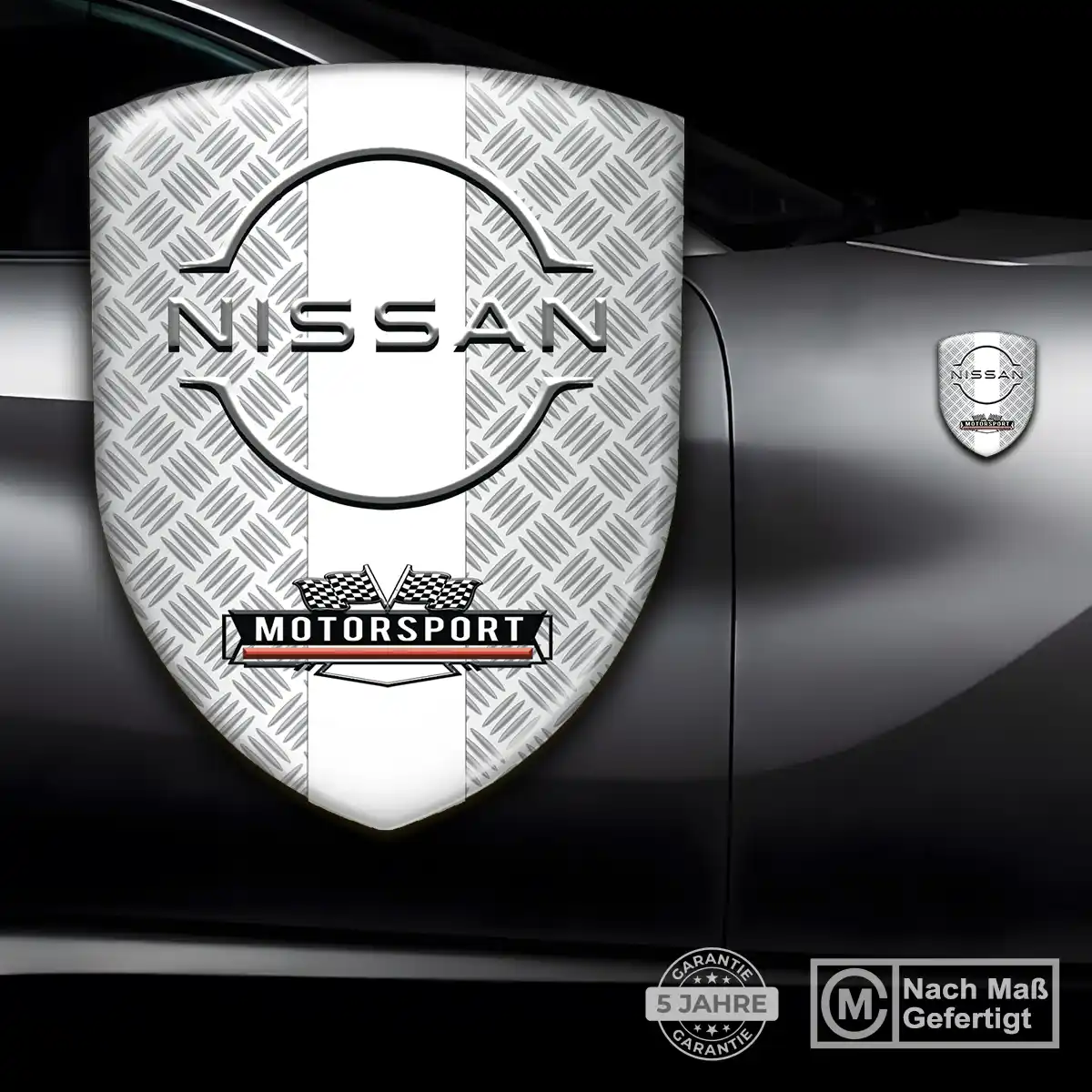 Nissan Aufkleber Emblem Wappen Erstklassige Qualität